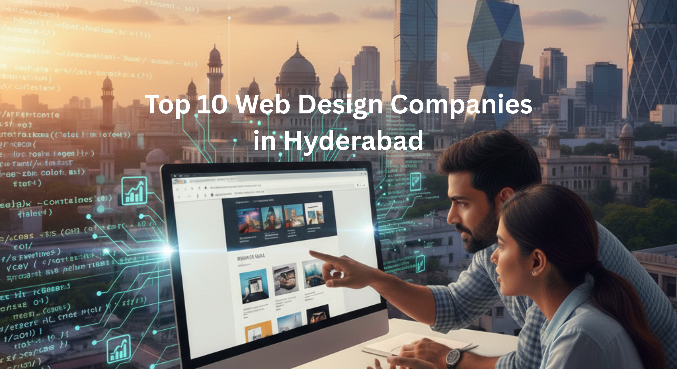 top 10 Web designers in hyderabad