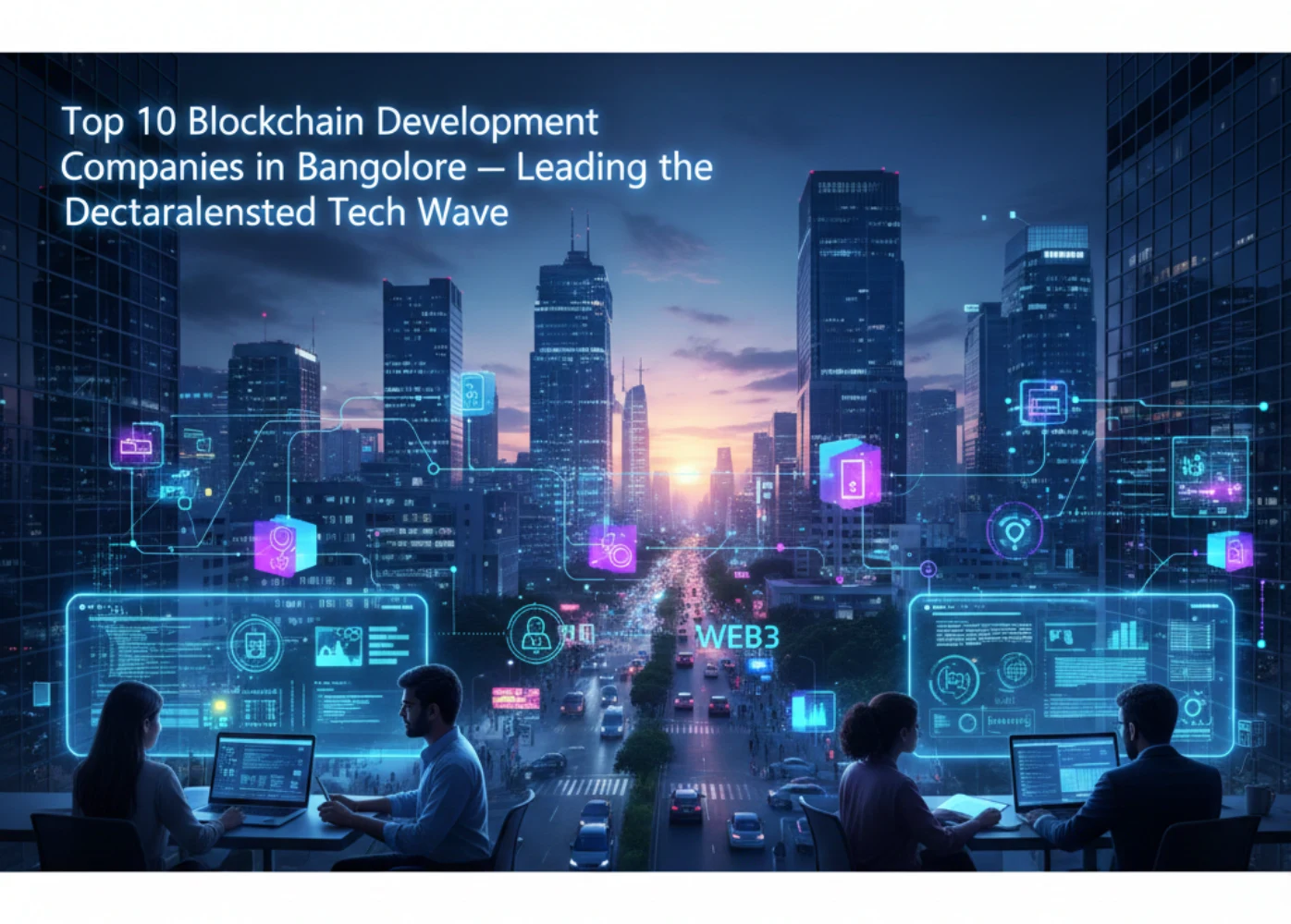 Blockchain consulting and development companies in Bangalore for enterprise projects