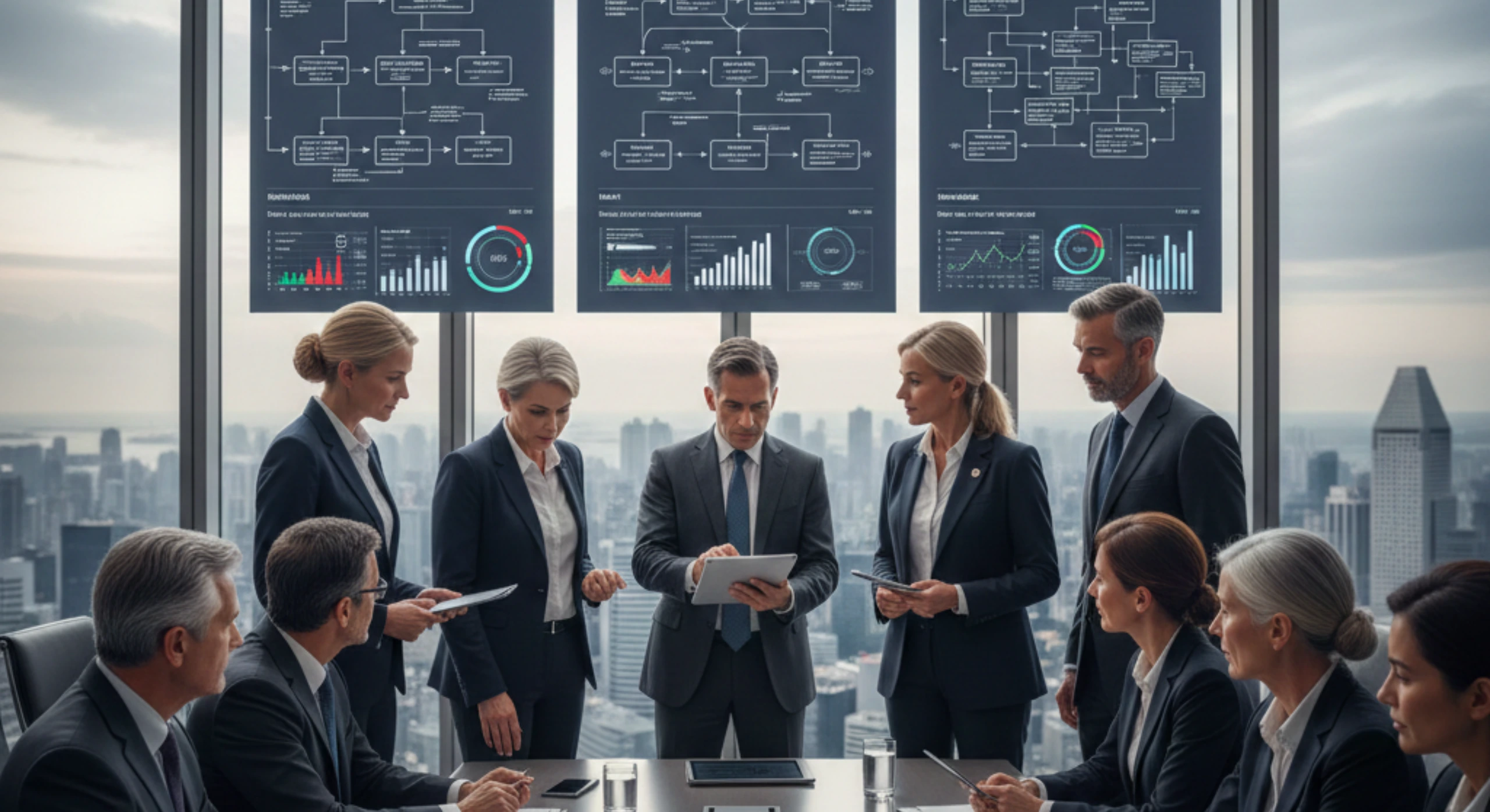 Enterprise leaders comparing build, buy, and modernize strategies based on cost, risk, and long-term operational impact.