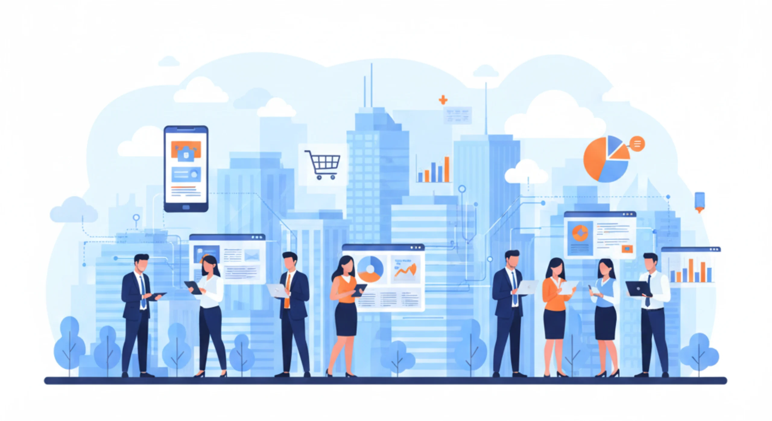 Top 10 eCommerce Development Companies in Ahmedabad providing Shopify, Magento and WooCommerce solutions