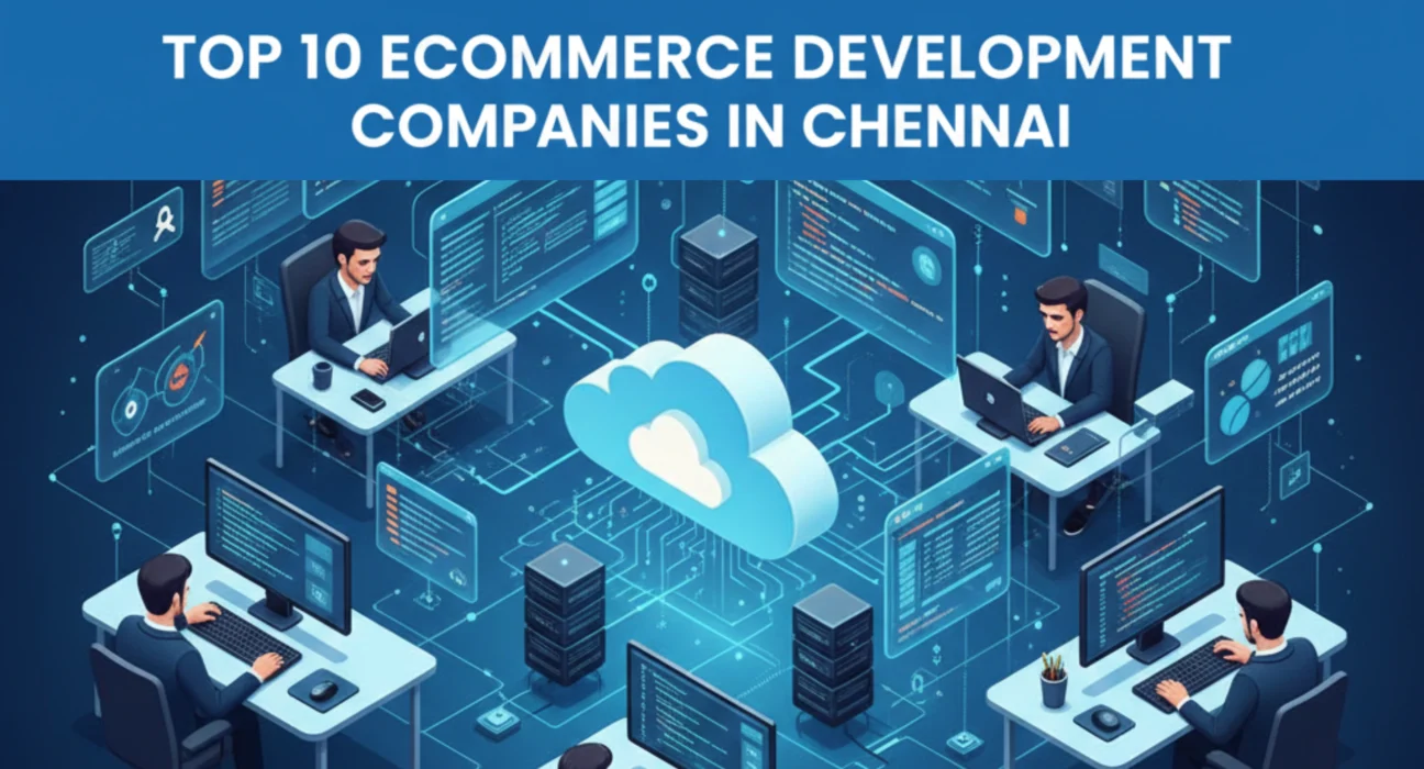 Top 10 ECommerce development companies in Chennai
