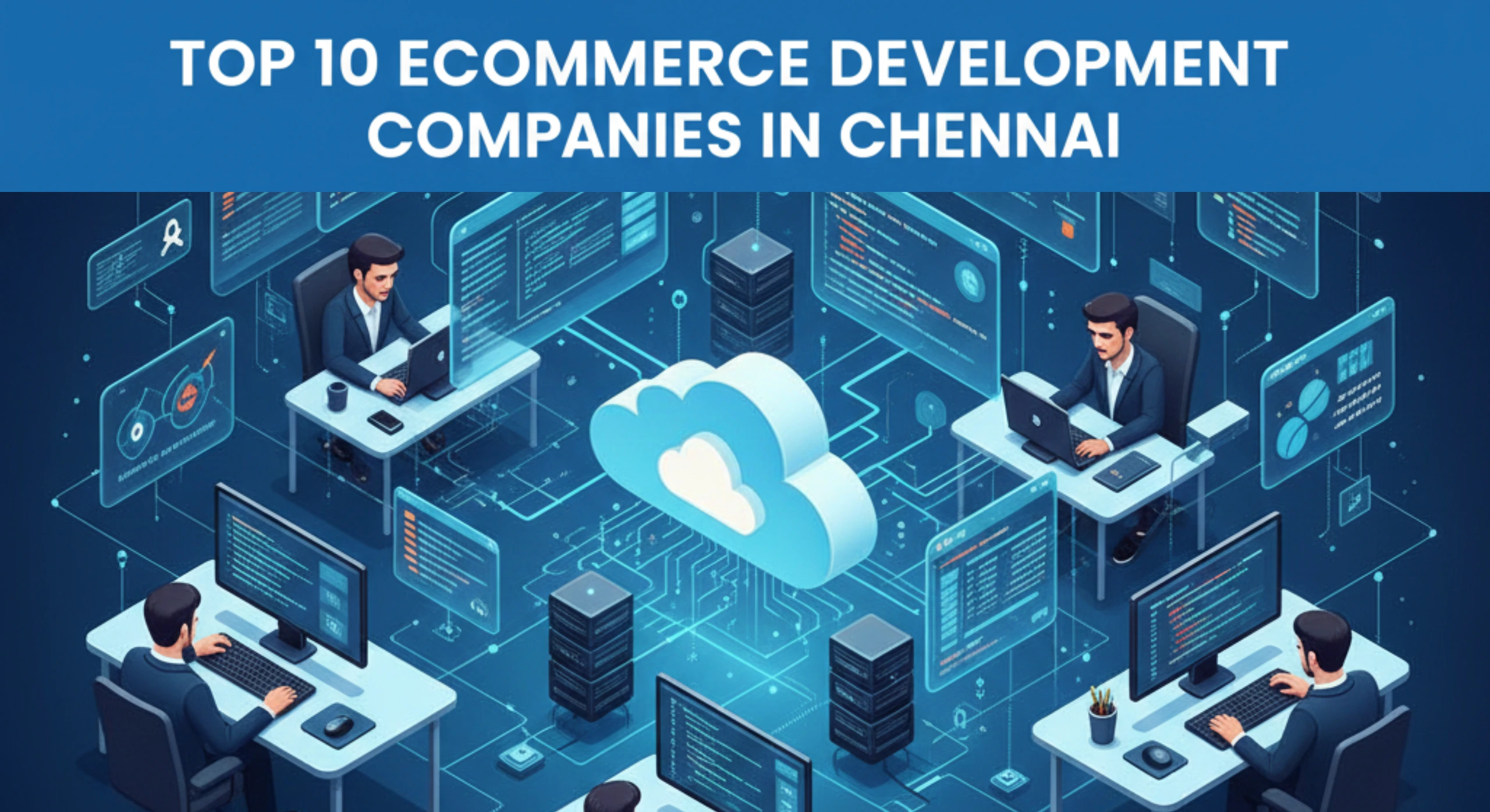 Top 10 ECommerce development companies in Chennai