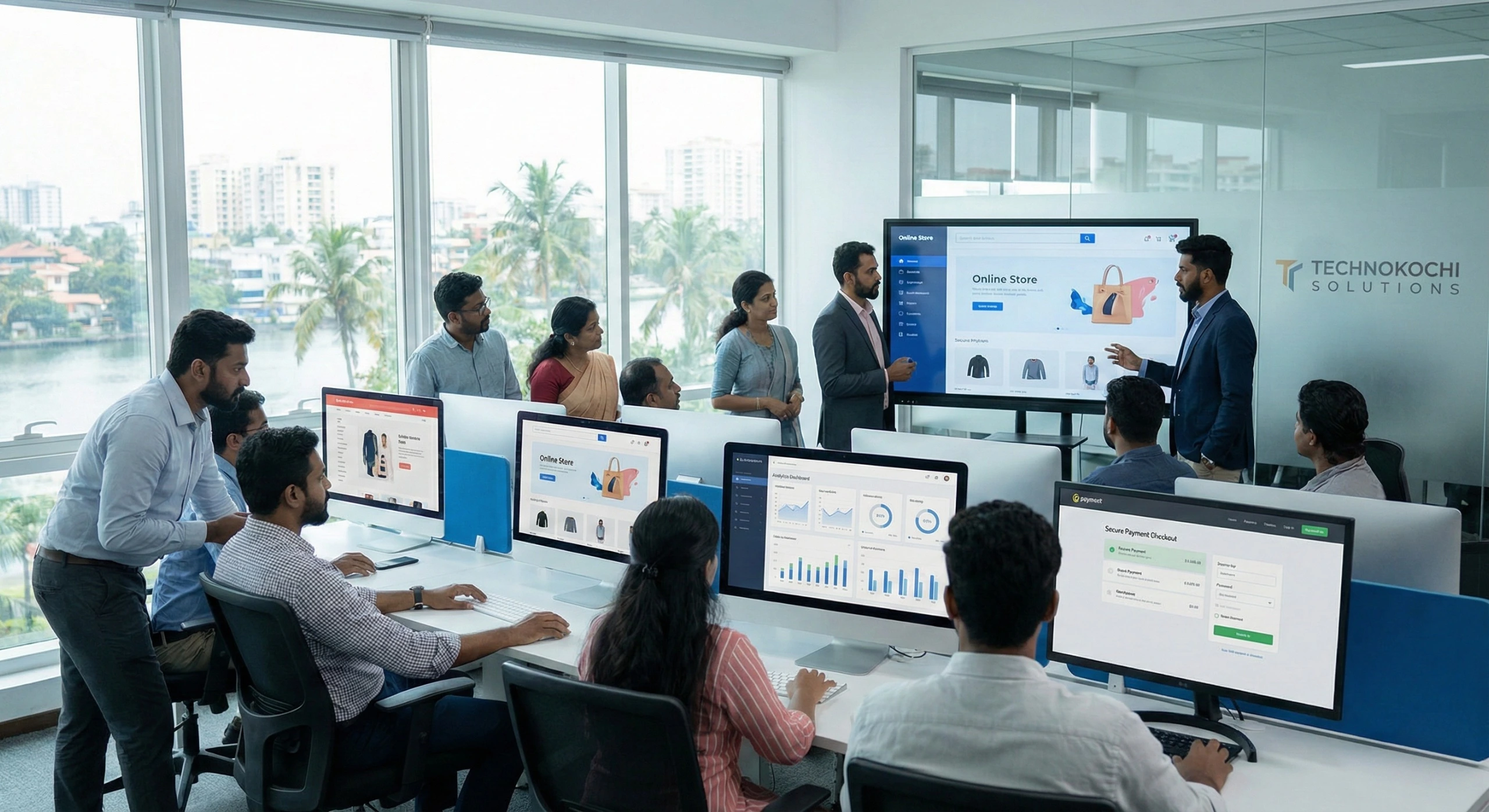 Top eCommerce development companies in Kochi providing custom online store solutions