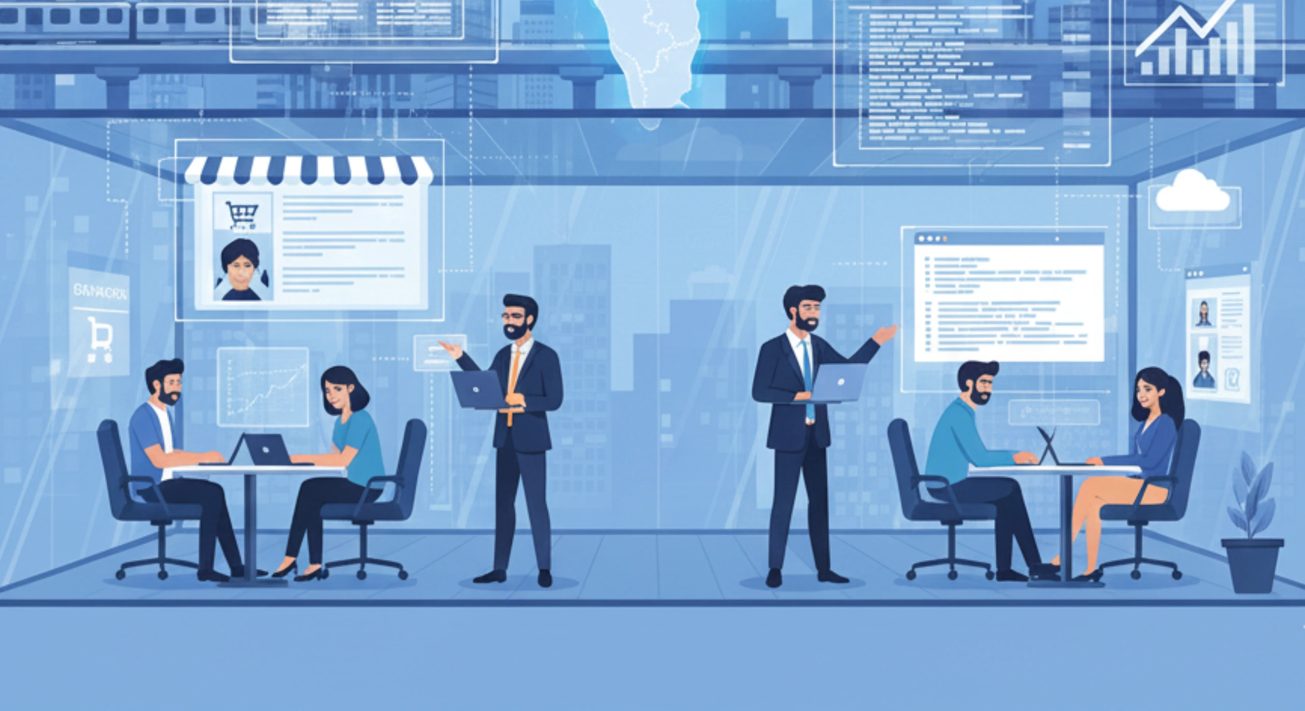 Top eCommerce development companies in Noida building online shopping platforms