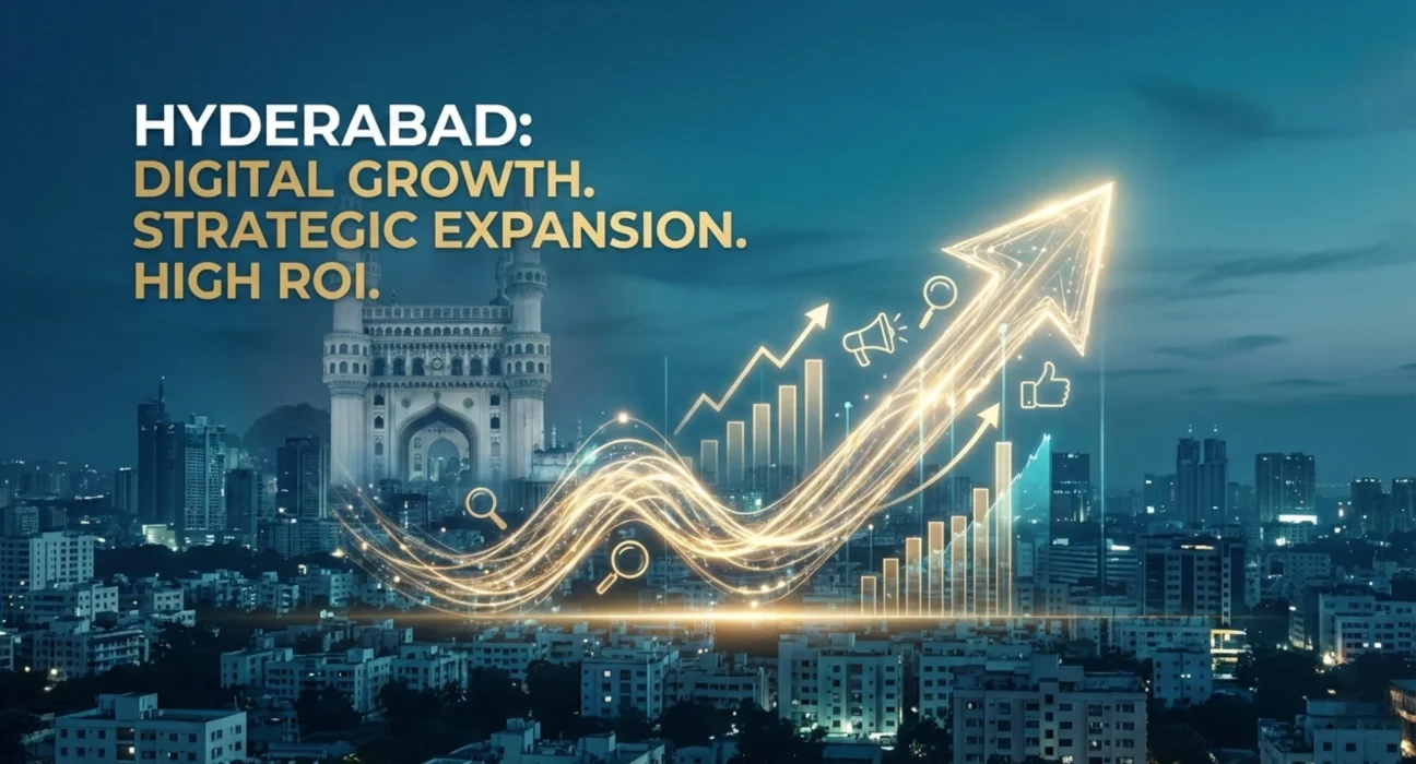 Top Digital Marketing Agencies in Hyderabad offering SEO, PPC, social media marketing and digital growth services for businesses