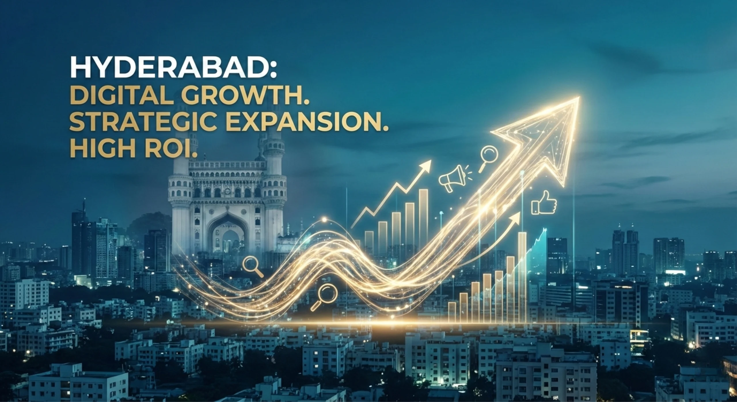Top Digital Marketing Agencies in Hyderabad offering SEO, PPC, social media marketing and digital growth services for businesses