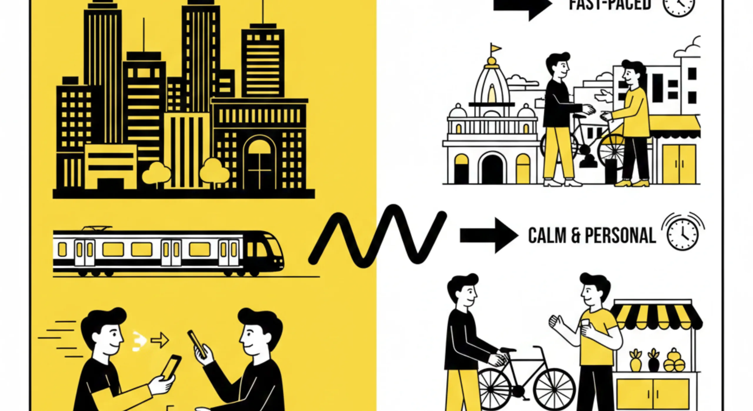 Urban and semi-urban buying behaviour in local classifieds platforms