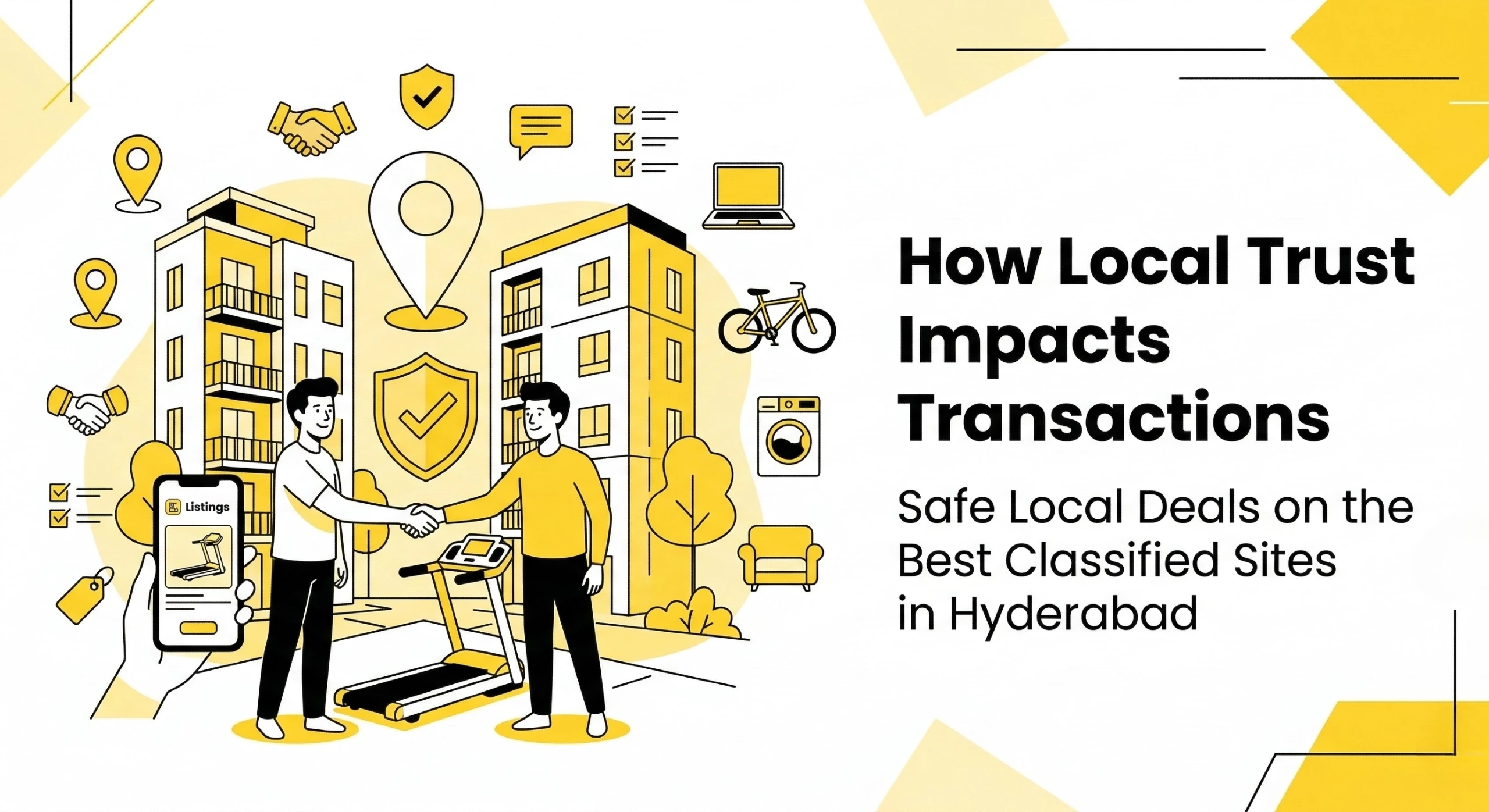 How Local Trust Impacts Transactions between buyers and sellers in Hyderabad local classifieds