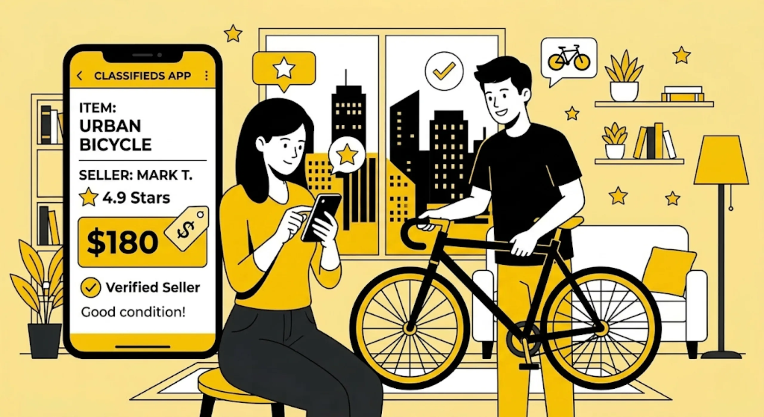 Urban millennials pre-owned buying through local classifieds
