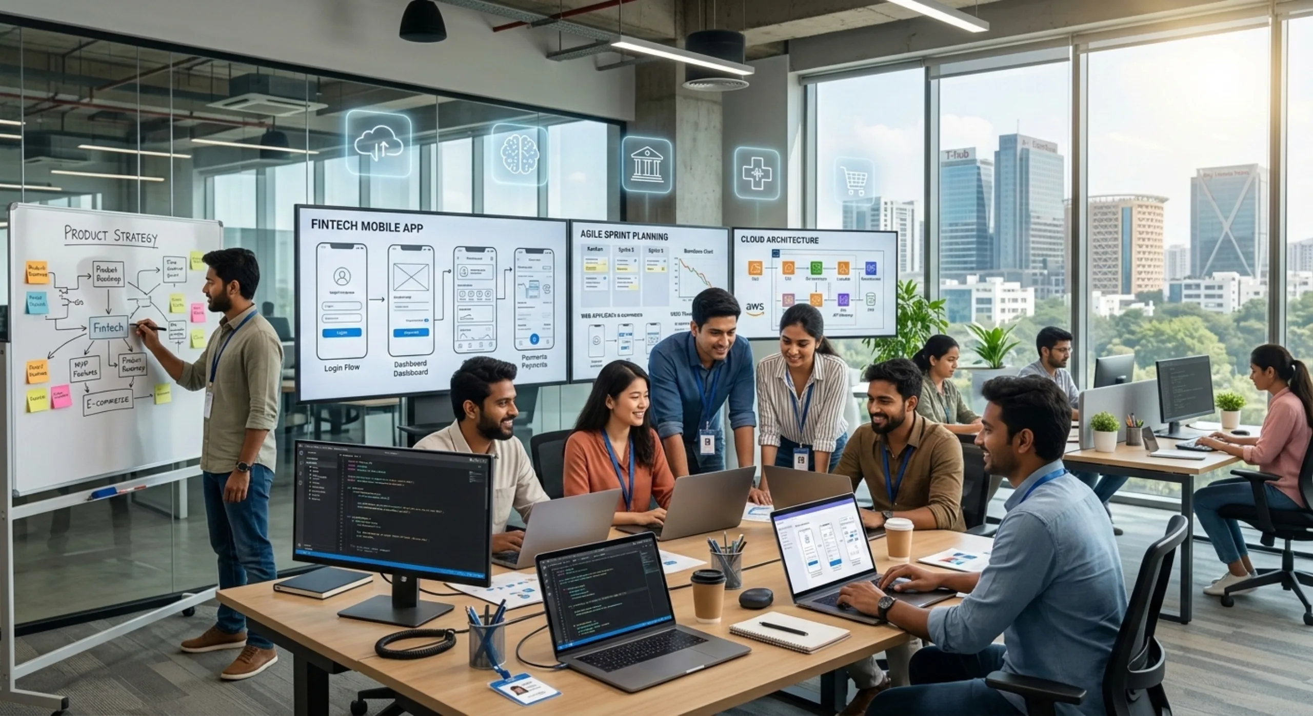 Top 10 Application Development Companies in Hyderabad – Leading App Development Firms 2026