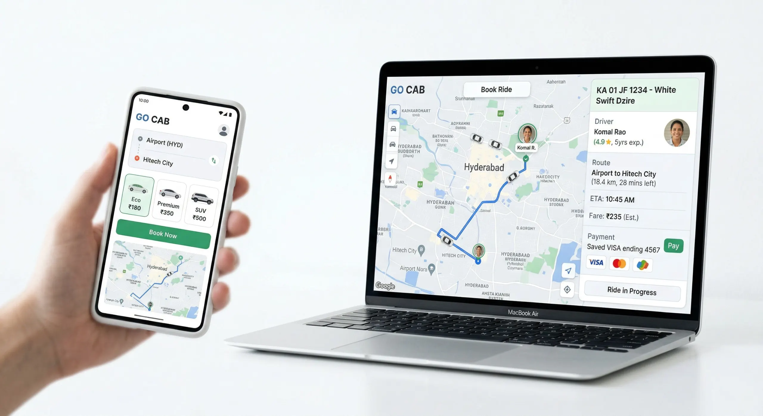 Taxi app developers Chennai building cab booking applications