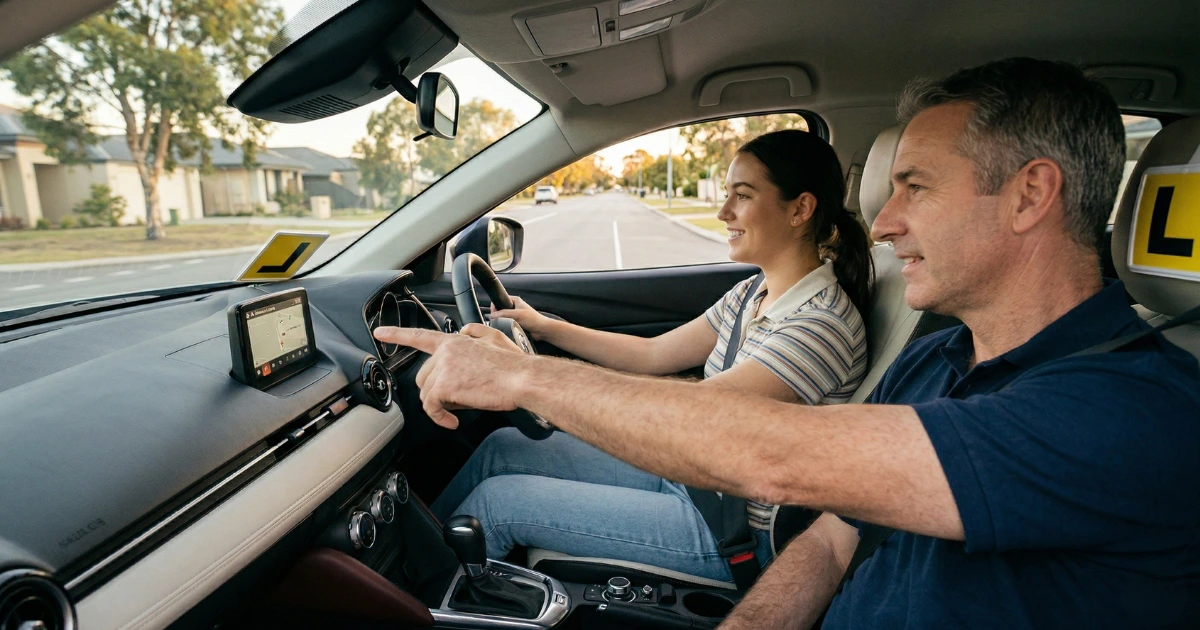 introduction to manual driving lessons for beginners learning clutch and gear control