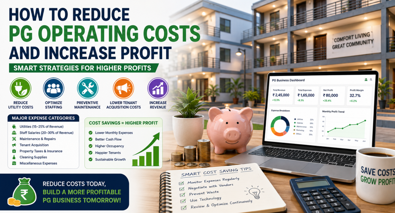 How to reduce PG operating costs and increase profit with smart cost-saving strategies
